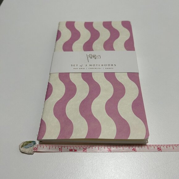 NWOT Designworks Ink Set of 3 Single Flex Notebooks: Dotted, Grid, & Checklist - Picture 13 of 14